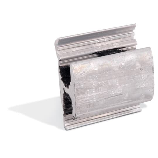 Aluminum H-Tap Connector, Wide Range, Conductor Range Main ACSR 1/0-3, Stranded 2/0-2, Solid 3/0-1, TAP ACSR 2-6, Stranded 1-6, Solid 1/0-6, Die O