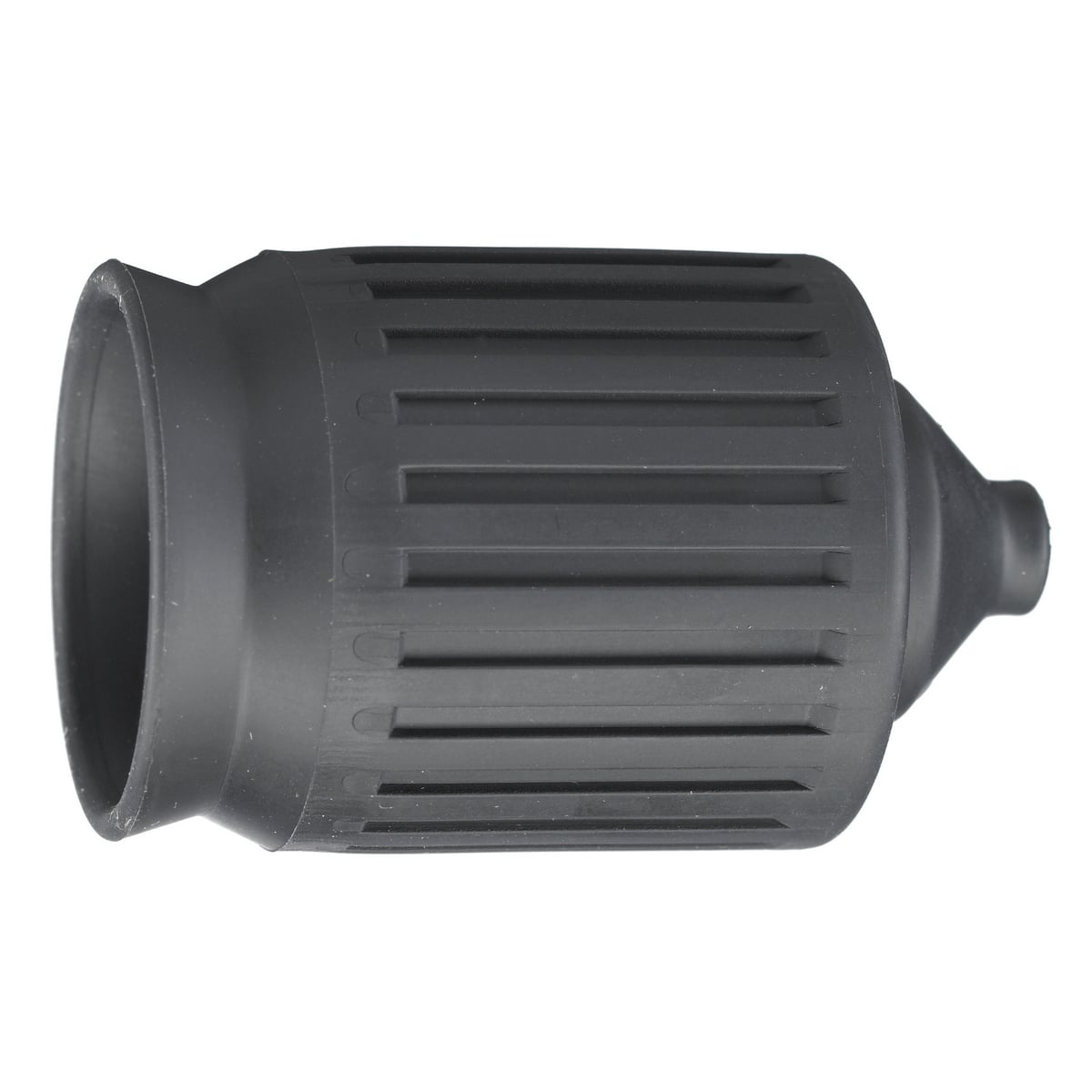 Locking Devices, Midget Twist-Lock, Industrial, Weatherproof Boot, For 2-Wire, Black.