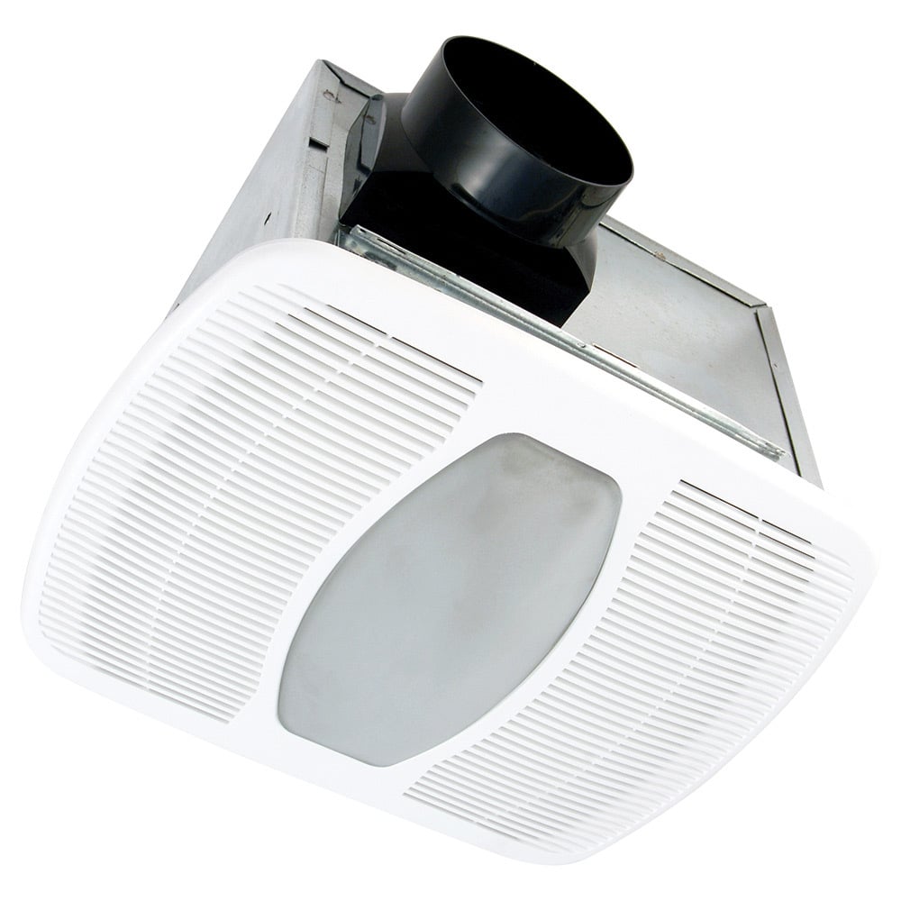 80 CFM ENERGY STAR Certified Exhaust Fan with LED Light - 4 Inch Metal Duct