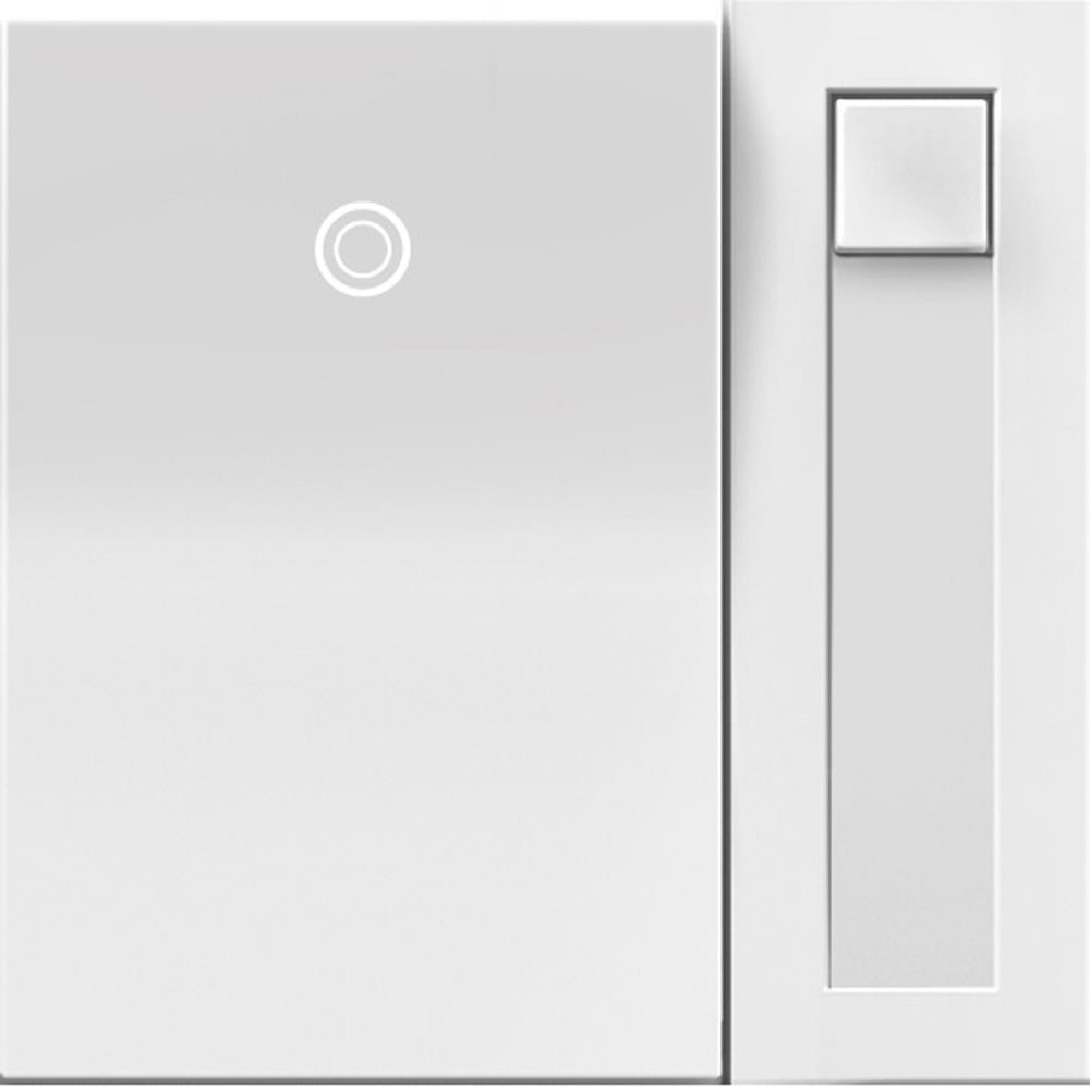700W Paddle Dimmer Single Pole 3-Speed Incandescent/Halogen, White