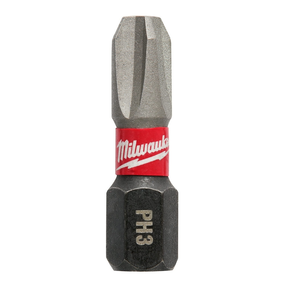 SHOCKWAVE 2-Piece Impact Phillips #3 Insert Bits
