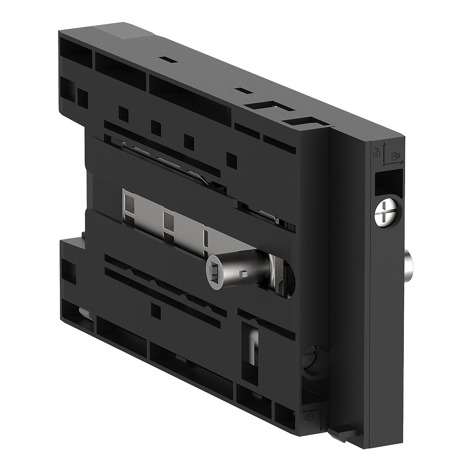 Mechanical interlock, for TeSys Giga contactor LC1G265-500 and LC1G115-225, IP20
