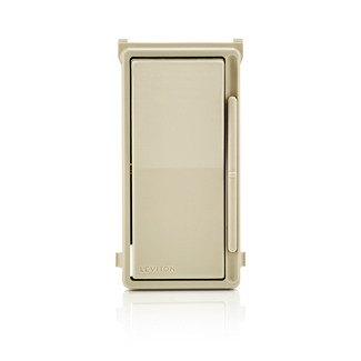 Decora Rocker Slide color change kit without locator light - Ivory