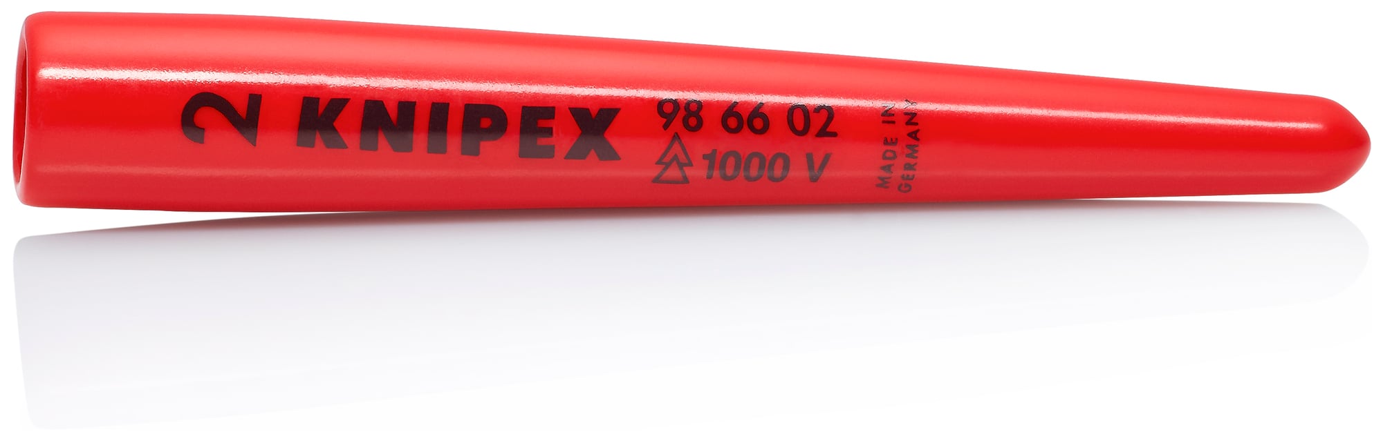 Plastic Slip-On Cap #2-1000V Insulated, 3 in.