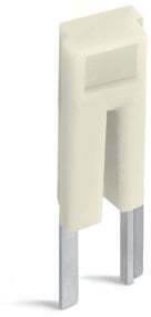 Continuous jumper; 2-way; insulated; light gray