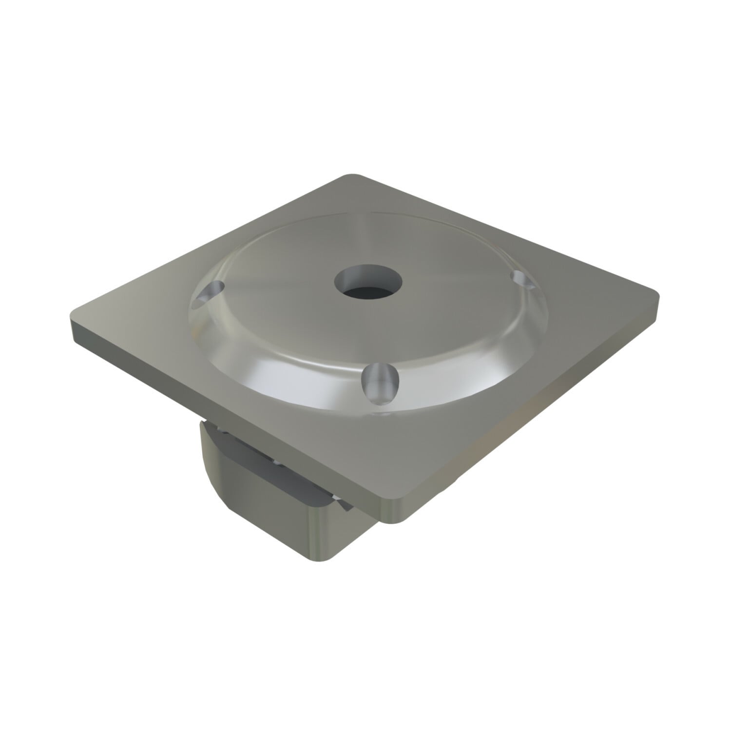 KOREFIT SQUARE WASHER, 1/4", EG
