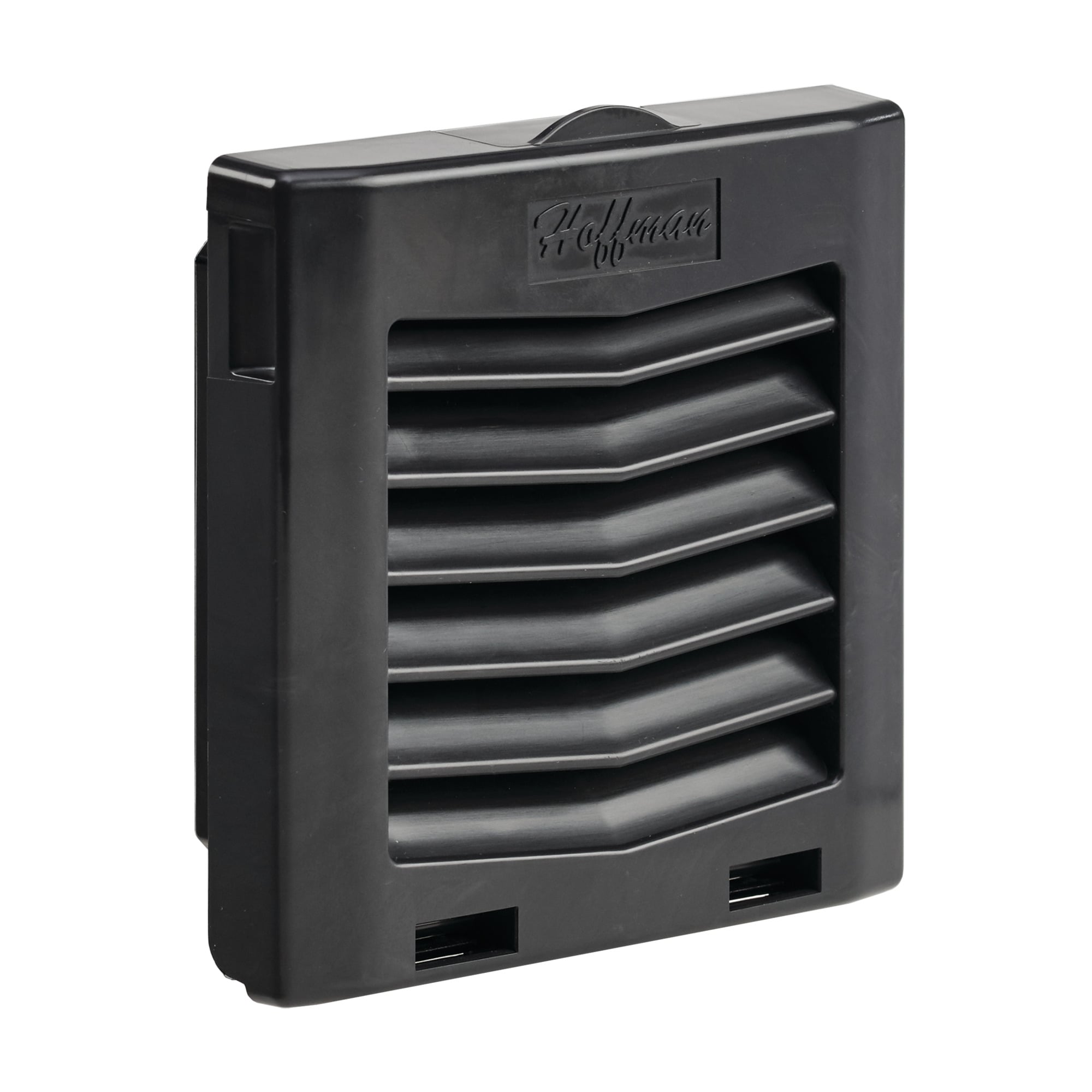 HG Filter Fan Exhaust Grille IP54, fits HF04 fans 4-inch, Black, Plastic
