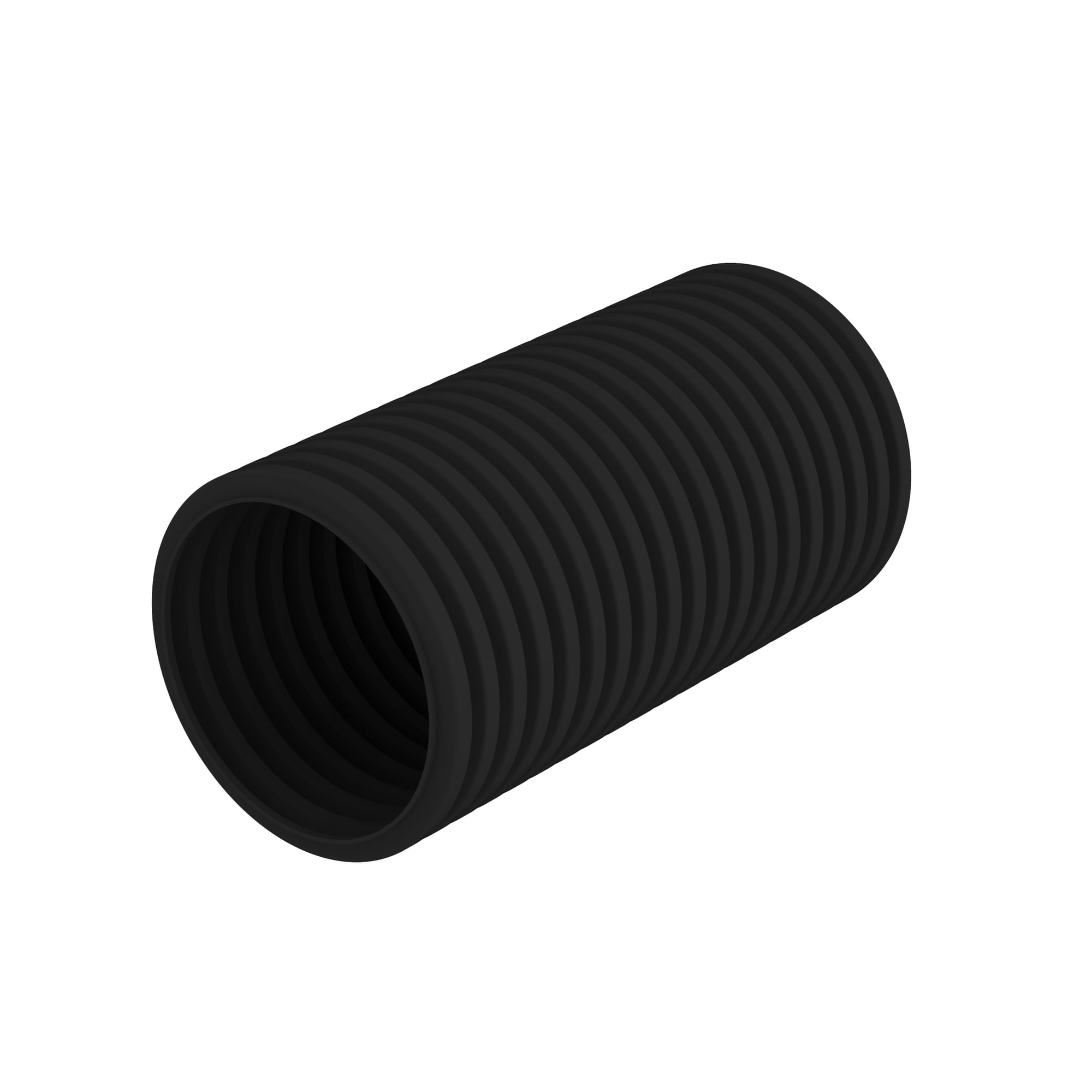 Corr. Loom Tubing, 1.5"x1542', UV Resistant Black
