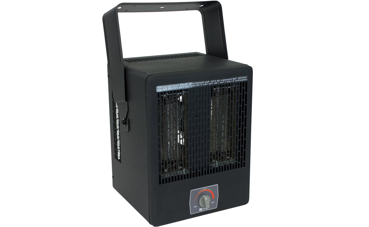 EKB GARAGE HTR 208V 3850W W/STAT & BRACKET