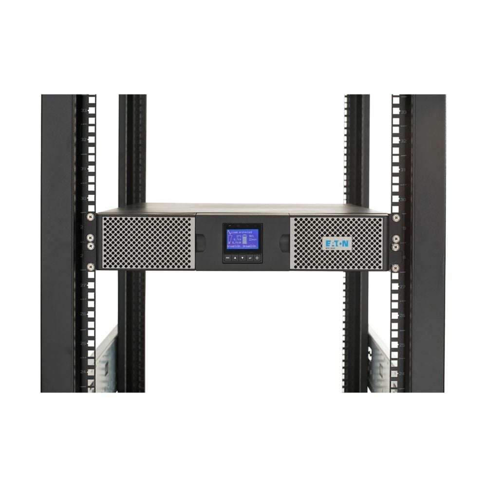 Eaton 9PX UPS, 2U, 2000 VA, 1800 W, 5-20P input, Outputs: (6) 5-20R, (1) L5-20R, 120V