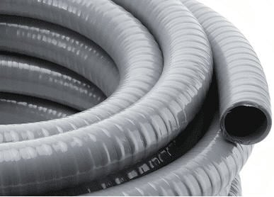 Flexible Liquid Tight Nonmetallic (NM) Conduit, 1-1/4 Inch Trade Size, 100 Foot Reel