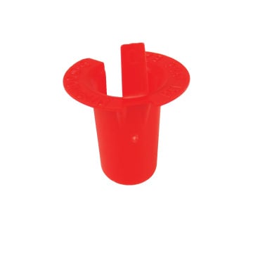 Bushing, Anti-Short, Size 0, Non-Metallic