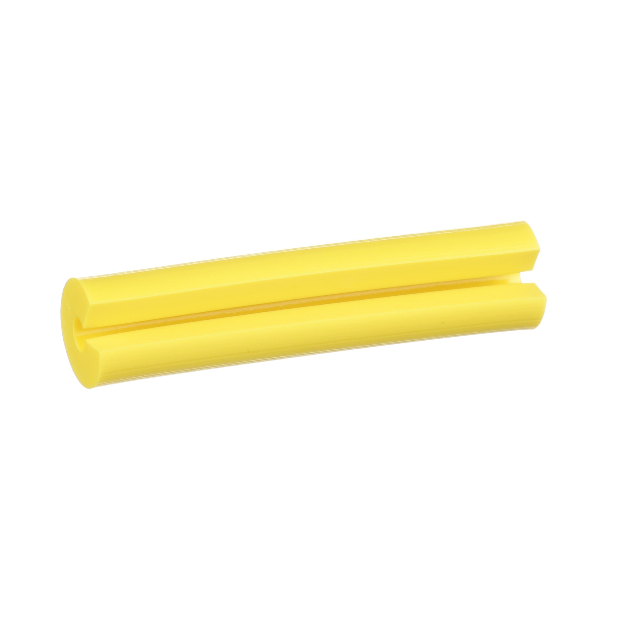 Yellow cable identification sleeve for 2