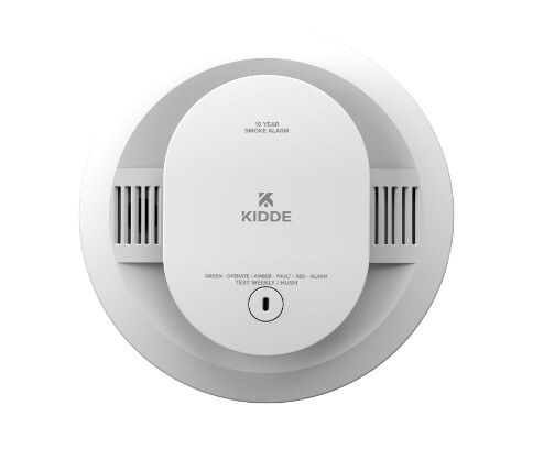 DETECT Smoke Alarm, 10-Year Battery Powered, 1 Pack