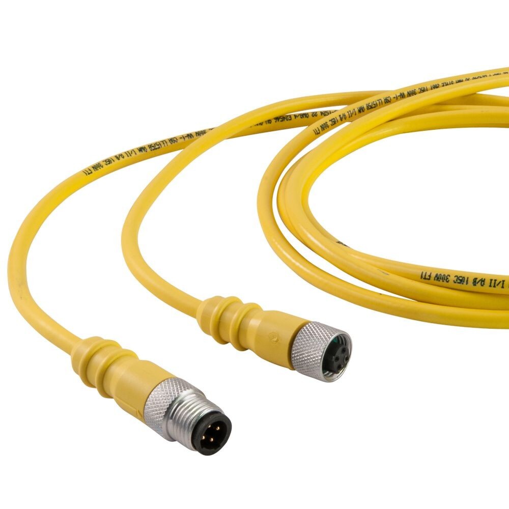 Cordset Dual Key PVC Braid M/F 5P 20ft