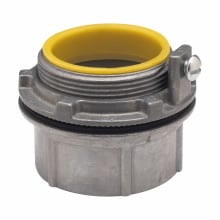 Eaton Crouse-Hinds series CHG grounded hub, Zinc, 1-1/2"