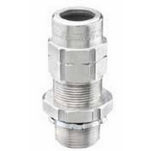 TMC2 Cable Gland Connector; 1 Inch, NPT, 0.790 - 1.100 Inch Dia Armor, 0.870 - 1.180 Inch Dia Jacket, Copper-Free Aluminum