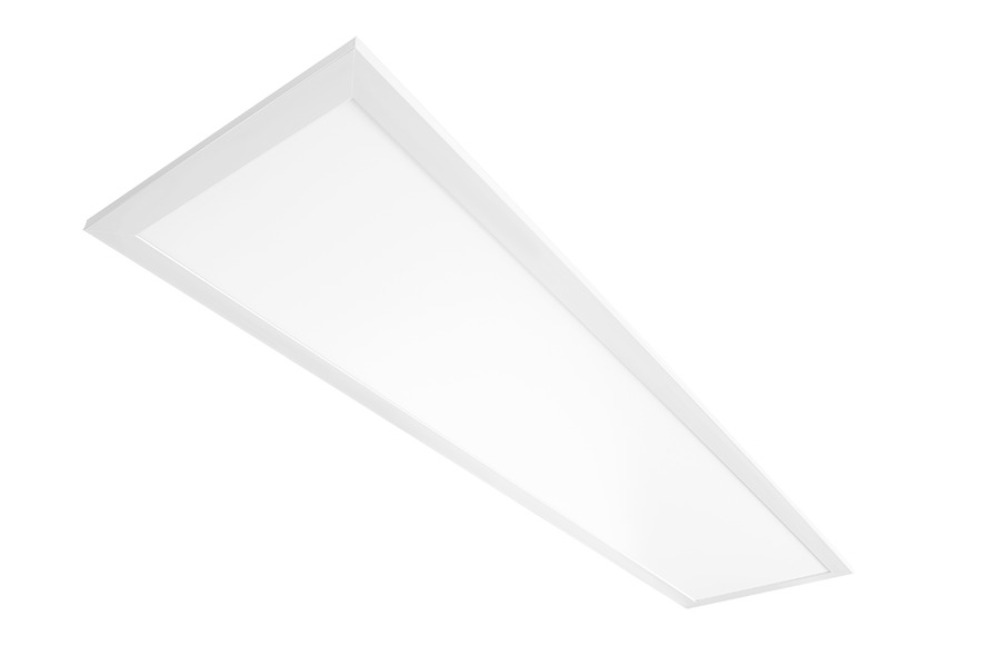 Edgelit Panel 1X4 40W, 3000k, 120-277V Recessed, Dimmable LED, White