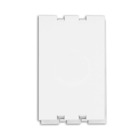 Replacement snap-in plates for Recessed Entertainment Box, White