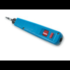 Single Position Impact Termination Tool for 110 IDC
