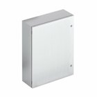 Eaton B-Line series wall mounted panel enclosure,30" height,12" length,24" width,NEMA 4X,Hinged cover,SDSS4 enclosure,Wall mount,Medium single door,Thru holes,opt. external mounting feet,304 stainless steel,Seamless poured in-place gasket