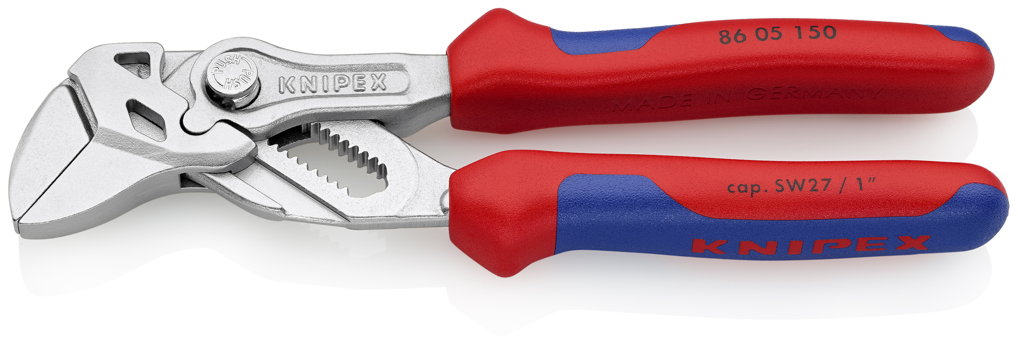 Pliers Wrench, 6 in., Multi-Component