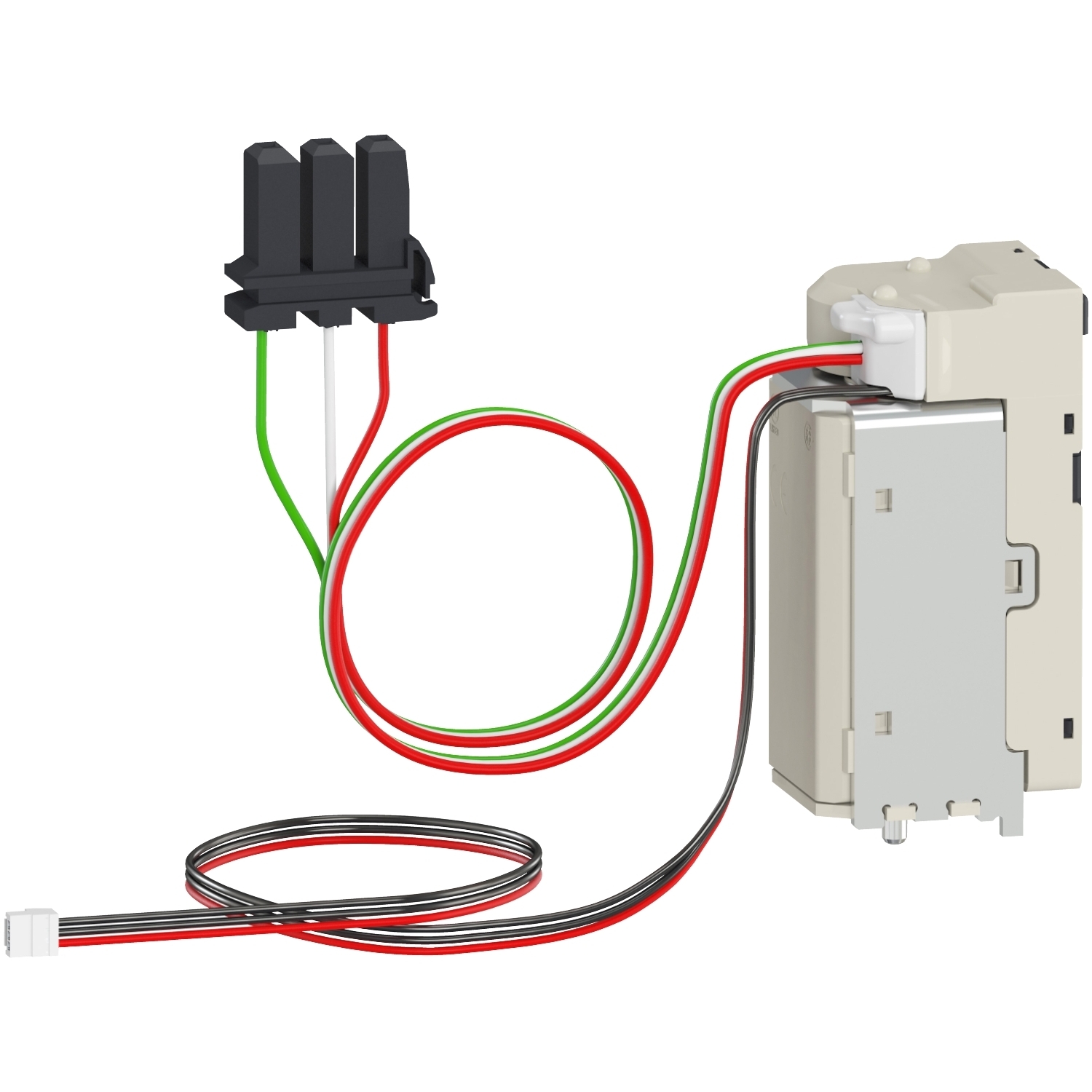 MN undervoltage release, MasterPact MTZ1/2/3, diagnostics and communicating, 100/130VAC 50/60Hz, 100/130VDC, spare part