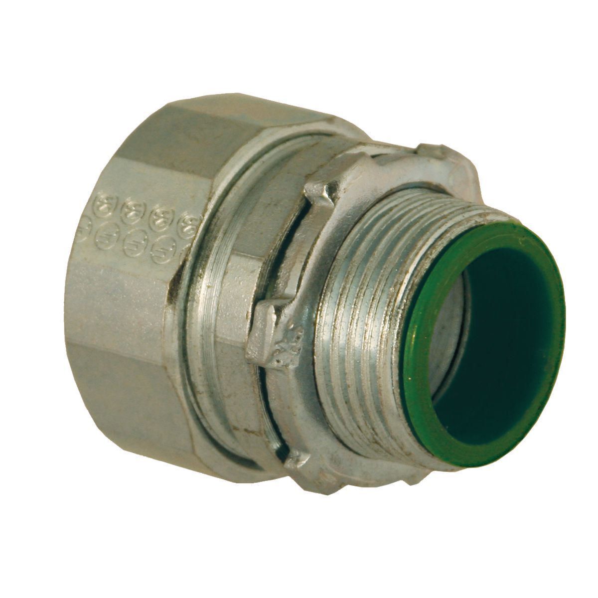 Compression Insulated Connectors Steel/Malleable Iron, 1/2 In. TradeSize