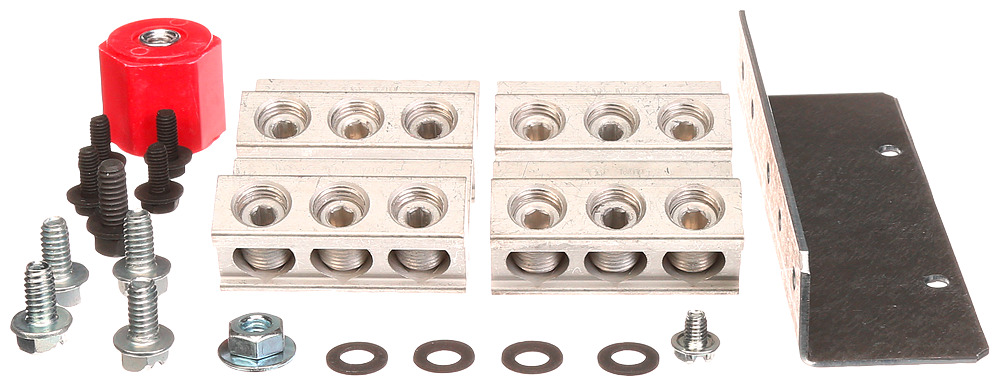 ECMFGN125 Ground/Neutral Bar Kit 125 Amp, Ground 225 Amp