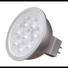 6.5 Watt MR16 LED Lamp - 3000K GU5.3 Base 25 Degree Beam Angle 12 Volts