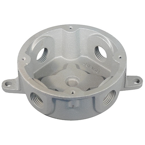UNILET ROUND OUTLET BOX