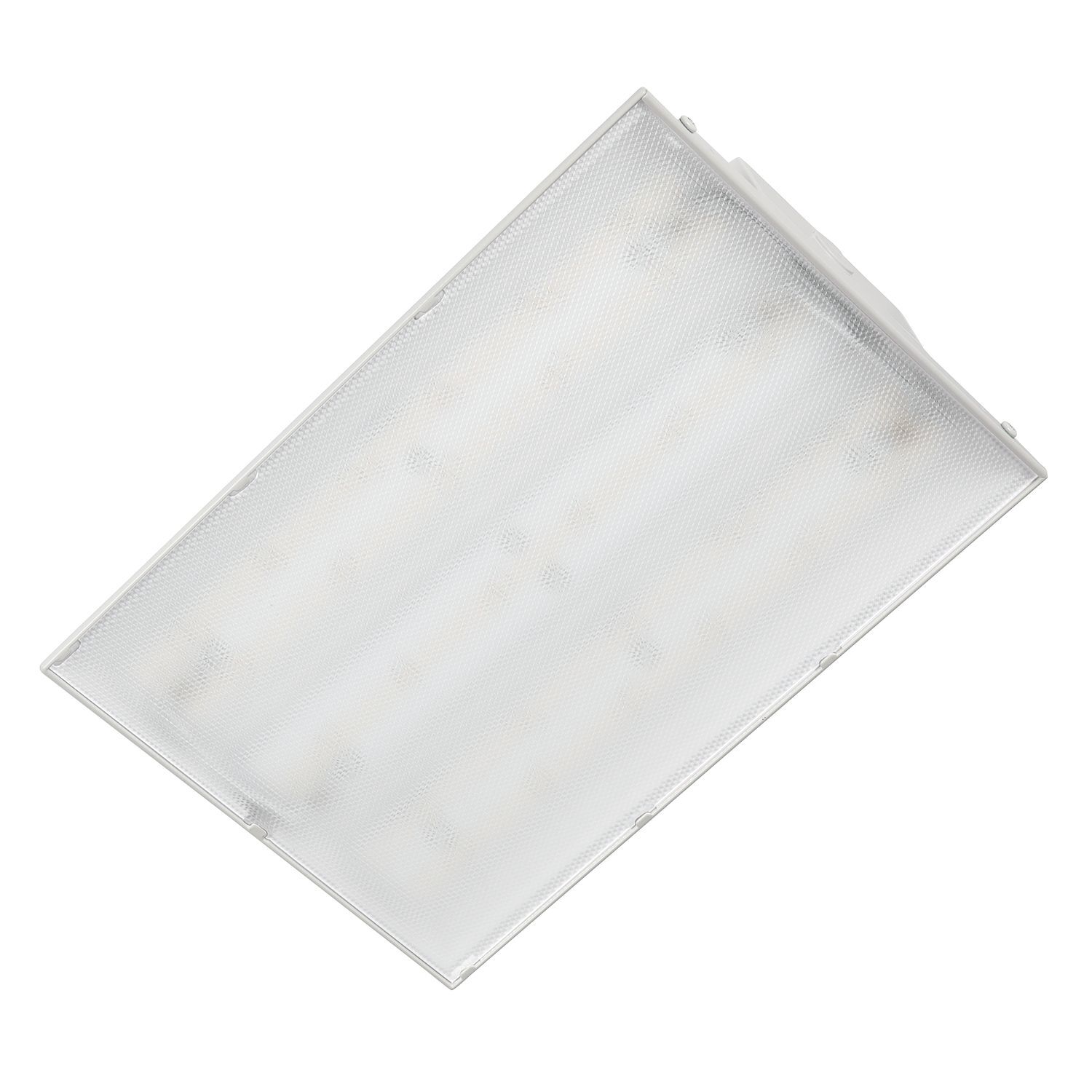 Linear Lensed High Bay Selectable, 12K and 18K Select, Diffused Lens, Universal Voltage 120-277, 4000K and 5000K CCT select, 0-10V Dimming Driver, Unit Pack