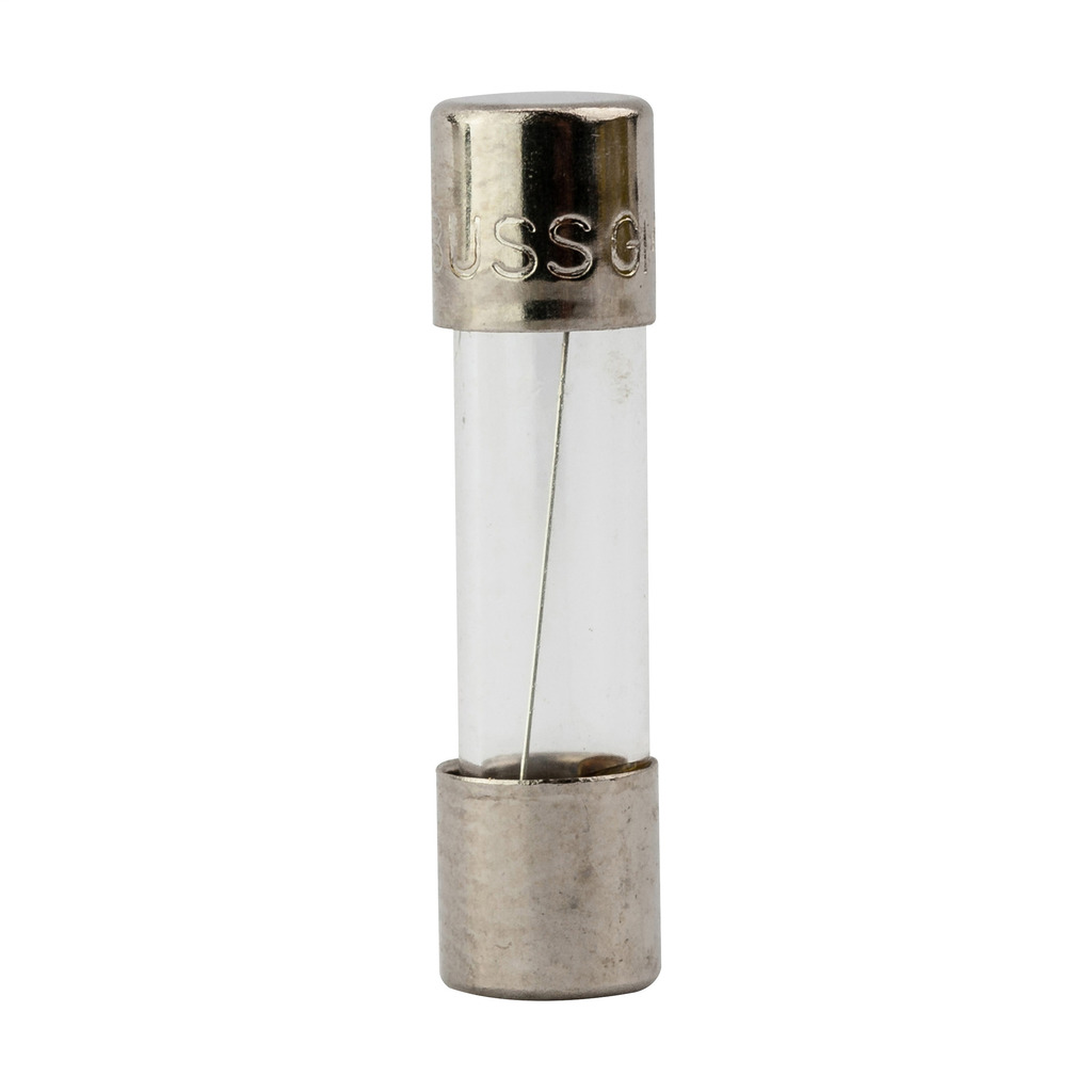 Eaton GMA Series Fast-acting fuse 1A, 250 Vac, 32 Vdc (self certified), BK-GMA-1-R