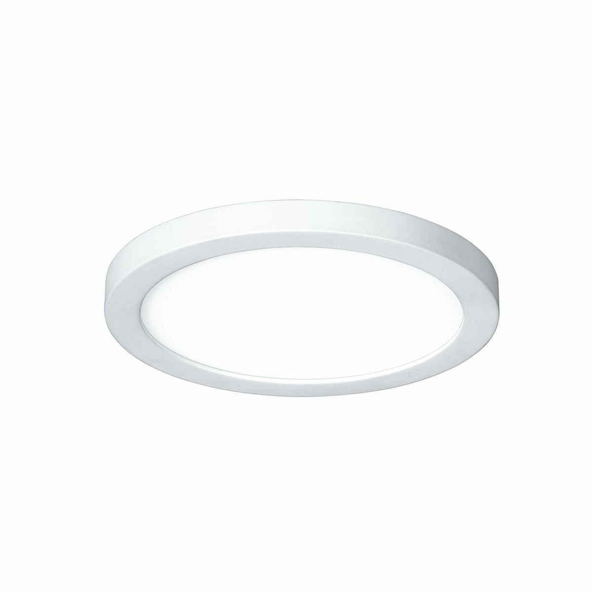 Accessory, Decorative Color Trim, 6 in Round, Brushed Oil Rubbed Bronze.