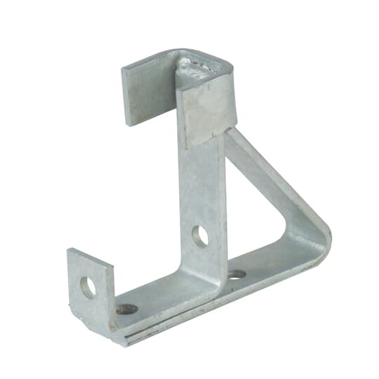 Bracket, Back to Back Channel Support, Height 7-1/2 Inches, Length 4-3/4 Inches, Width 1-5/8 Inches, Steel, For use with A1200 and A1400 Series Channel