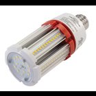 LED HID Replacement Lamp, 18W, E26 Base, 3000K, 120-277V Input, DirectDrive