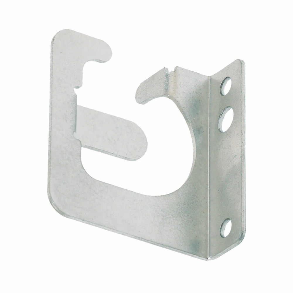 Eaton B-Line series cable support fasteners, Conduit and cable, 1.16" Height, 2.11" Length, 1.96" Width, 0.064lbs, Multi-run cable carrier for MC/AC cable, .43" Min, 0.56" Max cable diameter, 50 lbs load capacity, 4 Max runs, Zinc plated