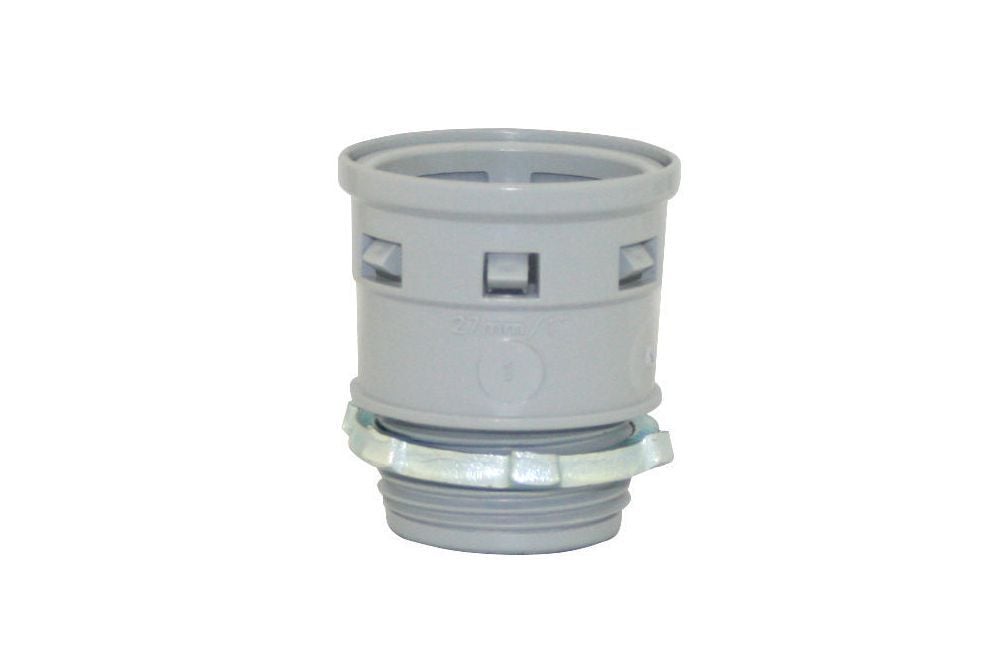 KTA20 1" PVC CONNECTOR KWIKON
