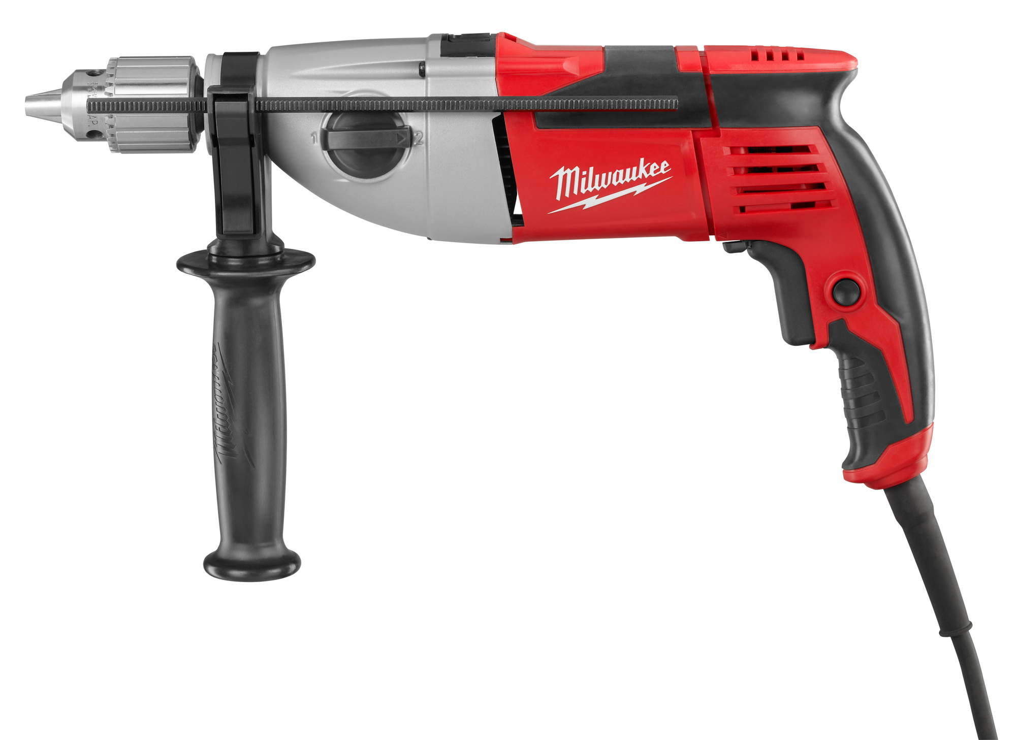 1/2 In. 9A Hammer Drill with Case