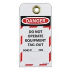 Eaton Bussmann series Lockout tagout, PPE Lockout tag DoNotOperate