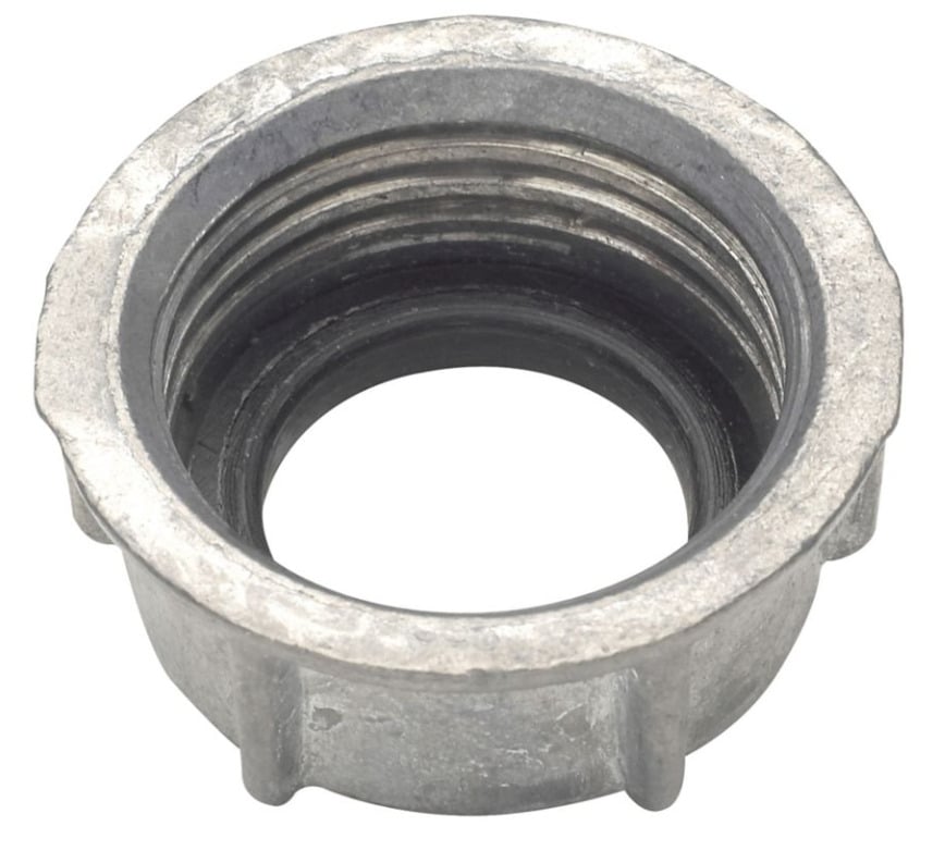 1035DC Threaded Throat Bushing, 1-1/2 in Trade, Die Cast Zinc