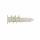 PLASTIC CONICAL ANCHOR, #10 X 1-IN.