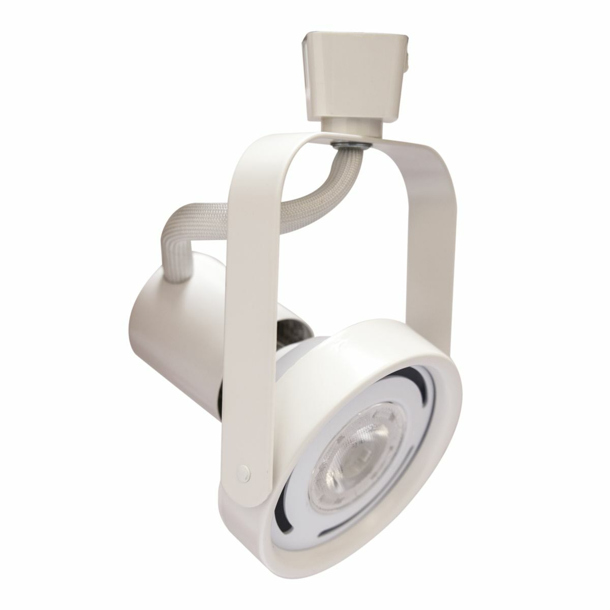 LAZER SMALL GIMBAL RING, WHITE, PAR30