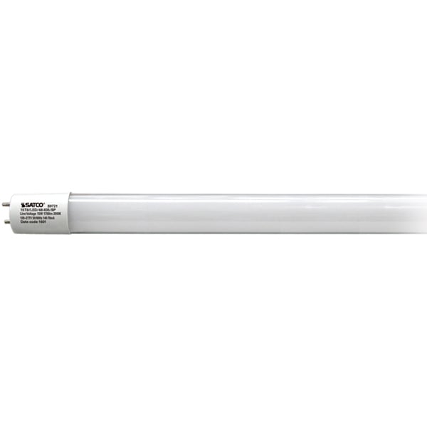 LED T8, Designation: 15W LED T8 - 4 FT Fluorescent Tube Replacement - Bi-Pin Base - 3500K