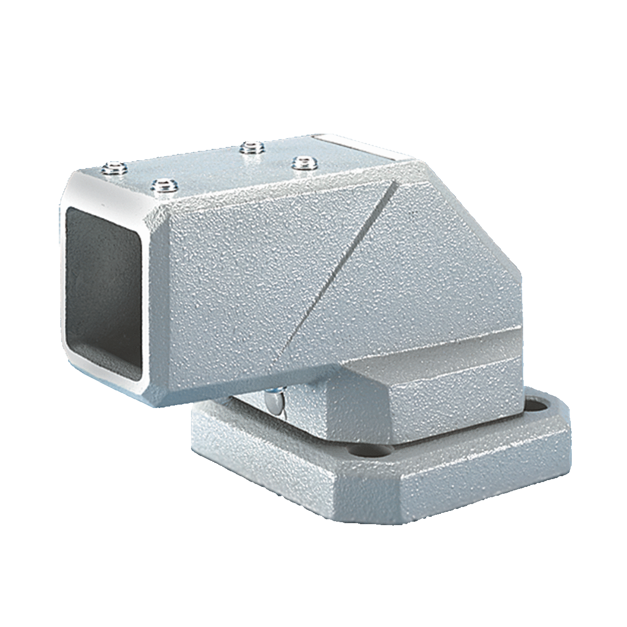 Compact Series 4 Set-Up Joint, fits 80x80mm, Lt Gray, Steel