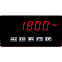 DP5 Universal DC Input Meter DC Powered