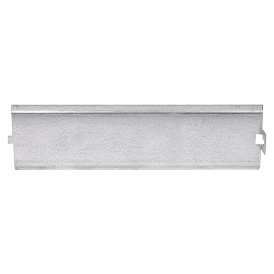 Blank Data Communications Panel, Galvanized Steel, For AFM-6 Delivery Module