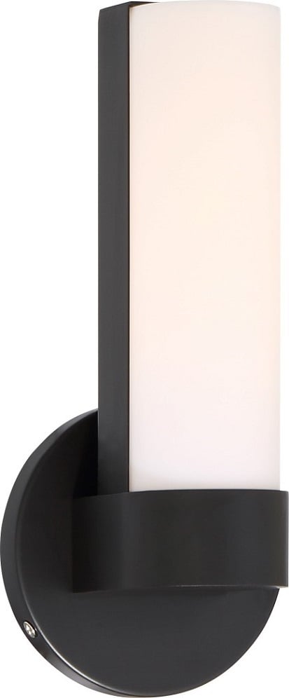 BOND - SINGLE 9-1/2" LED VANITY WITH WHITE ACRYLIC LENS. AC