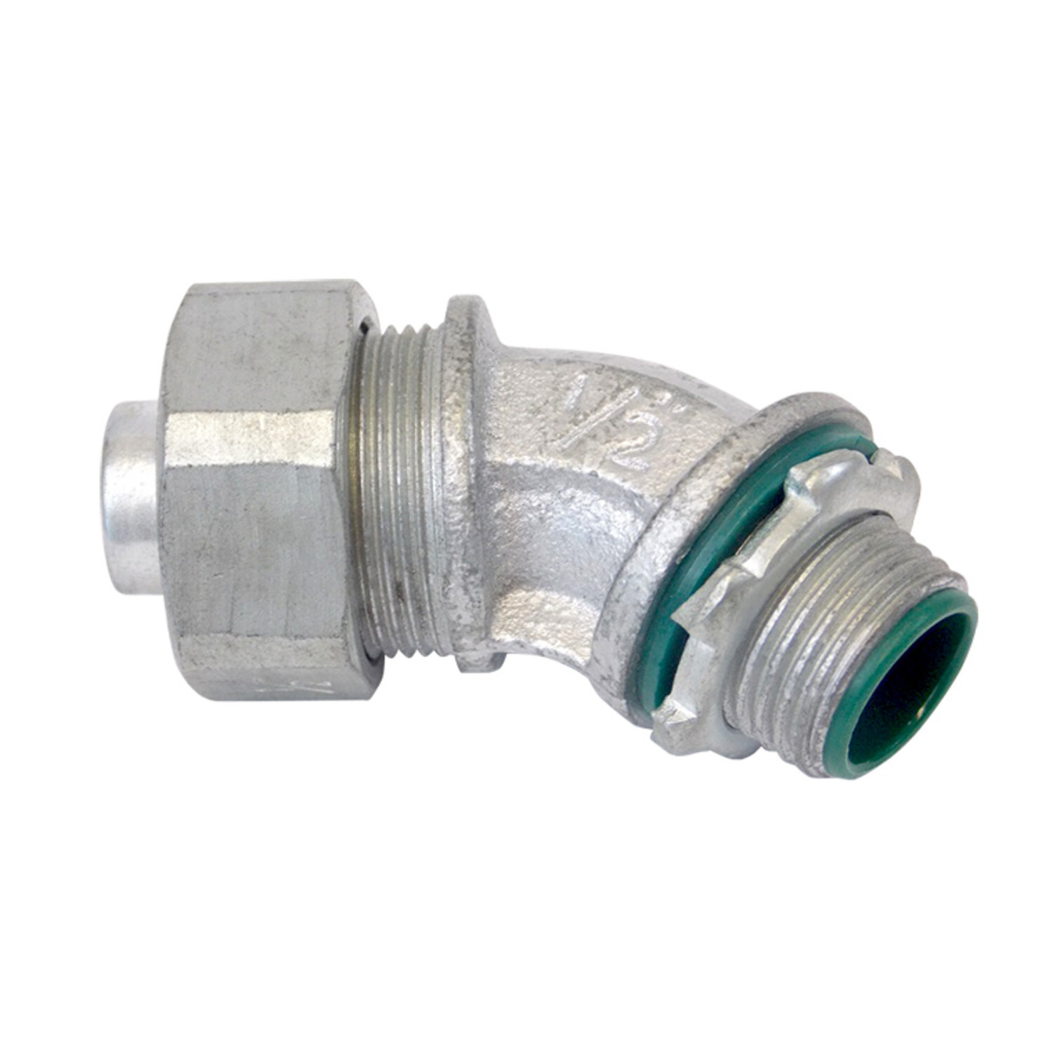 3" Liquid Tight - 45 Degree - Insulated Throat
