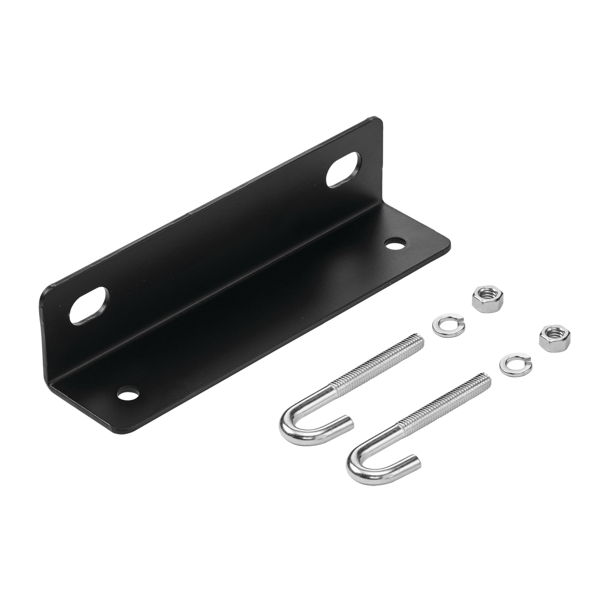 Wall Angle Support, fits 24.00, Black, Steel